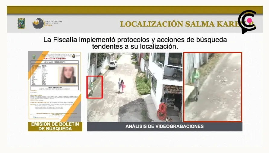 Salma Karen N. fingió su embarazo y desaparición en Puebla