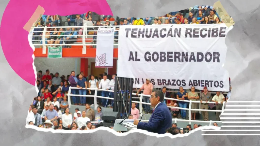 Gobernador de Puebla anuncia obras en Tehuacán, Chalchicomula de Sesma y Tlachichuca