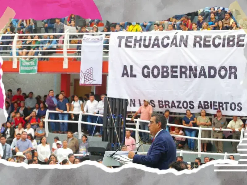 Gobernador de Puebla anuncia obras en Tehuacán, Chalchicomula de Sesma y Tlachichuca