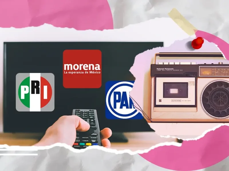 Partidos políticos en Puebla tendrán 15 horas en radio y televisión