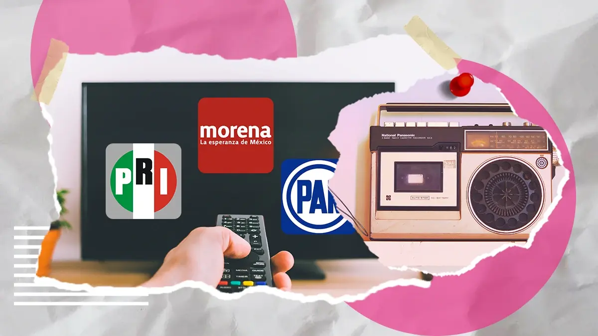 Partidos políticos en Puebla tendrán 15 horas en radio y televisión
