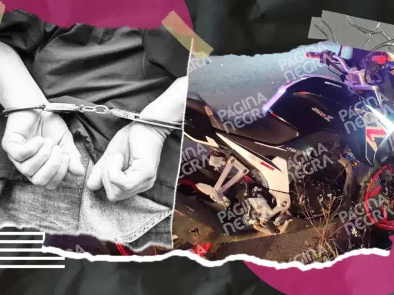 Detienen a motociclista atacado en La Vista tras intento de asalto, su víctima lo baleó