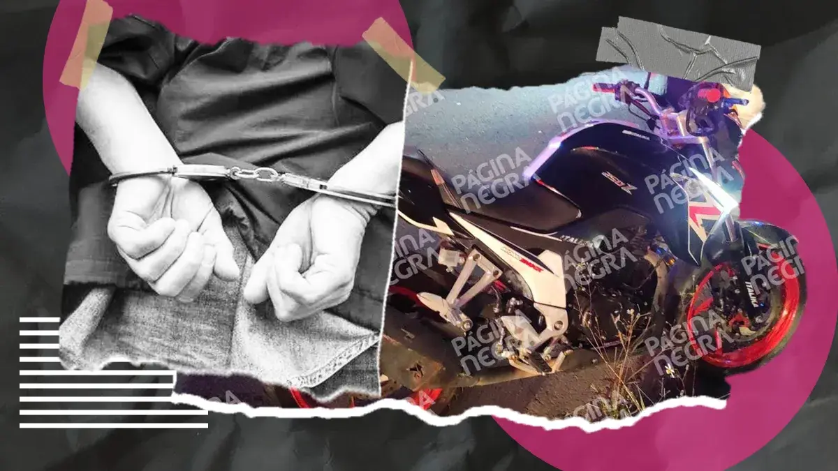 Detienen a motociclista atacado en La Vista tras intento de asalto, su víctima lo baleó