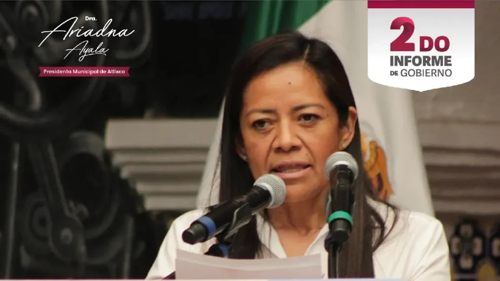 Destaca Ariadna Ayala desarrollo económico con nuevos eventos turísticos en Atlixco