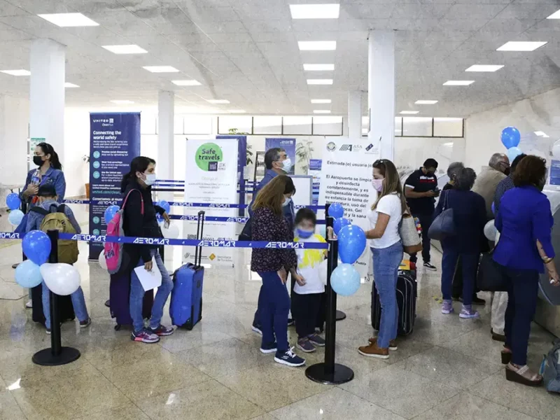 Aeropuerto de Puebla aumentó 16% la atención a pasajeros en nueve meses