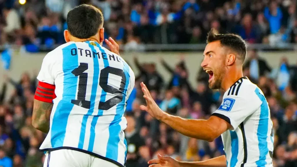 Argentina, Ecuador y Chile ganan sus partidos en las eliminatorias de Conmebol