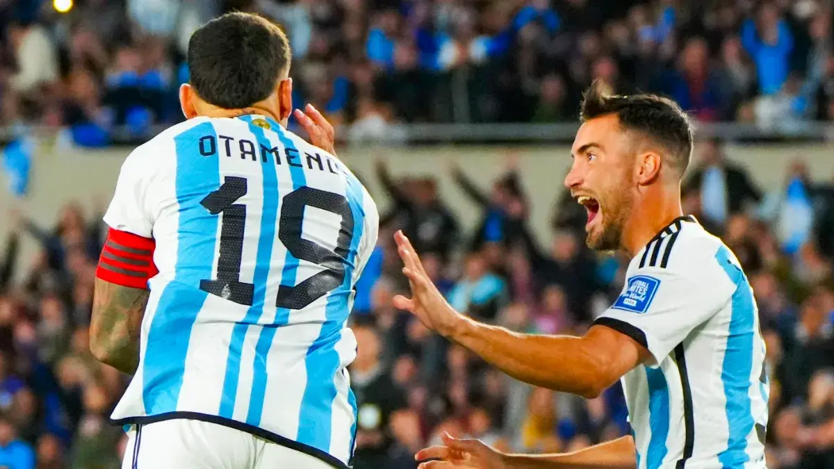 Argentina, Ecuador y Chile ganan sus partidos en las eliminatorias de Conmebol