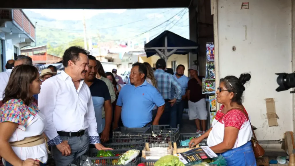 Progreso y riqueza para todos; trabajaremos para transformar a Puebla: Nacho Mier
