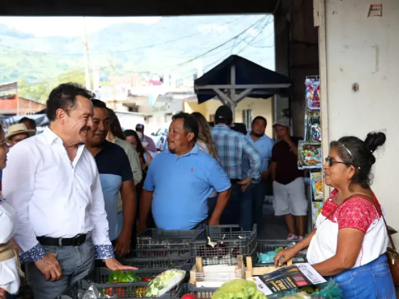 Progreso y riqueza para todos; trabajaremos para transformar a Puebla: Nacho Mier
