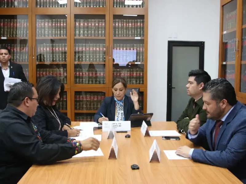 Presenta Comisión de Desarrollo Urbano del Congreso del Estado Informe Anual de Trabajo