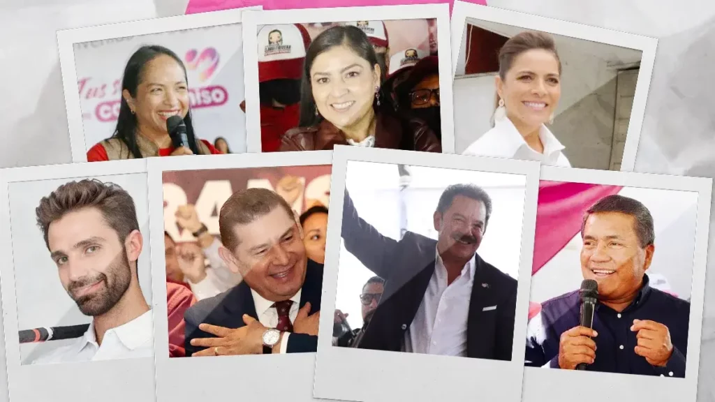 Estos son los siete aspirantes de Puebla a la Coordinación de la 4T