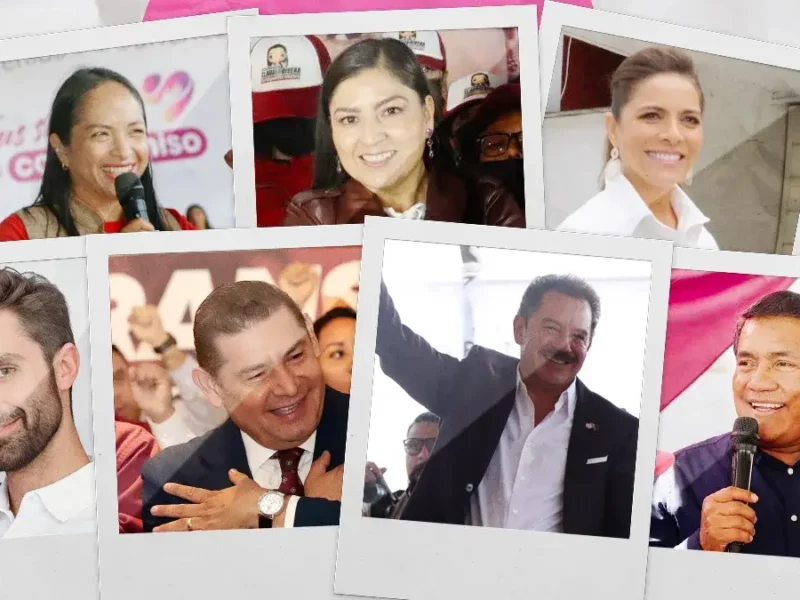 Estos son los siete aspirantes de Puebla a la Coordinación de la 4T