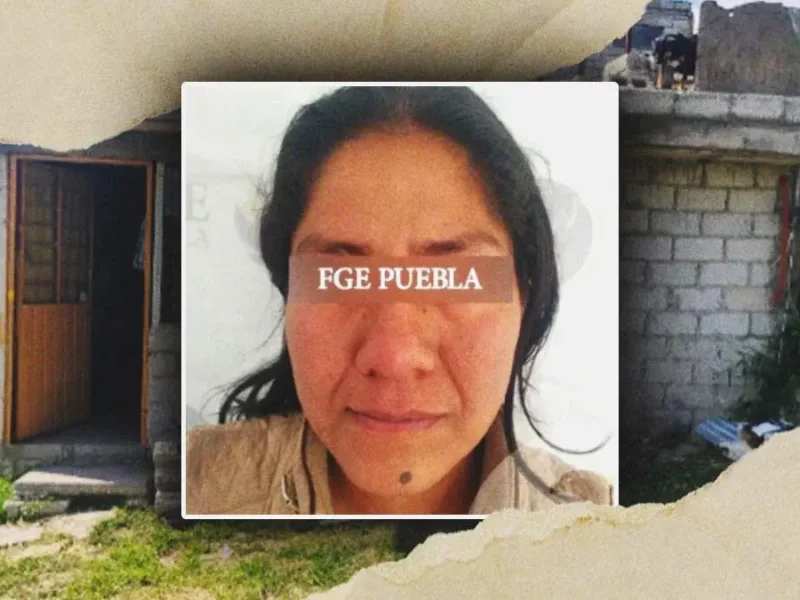 Mujer mata a martillazos a su expareja en la colonia Azteca, Puebla
