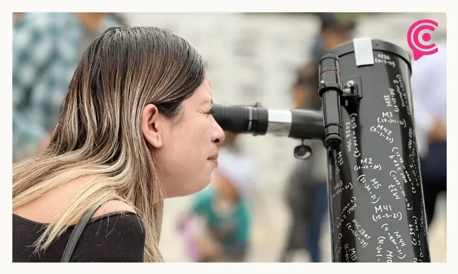 Así se vivió el eclipse en Puebla HOY 14 de octubre de 2023