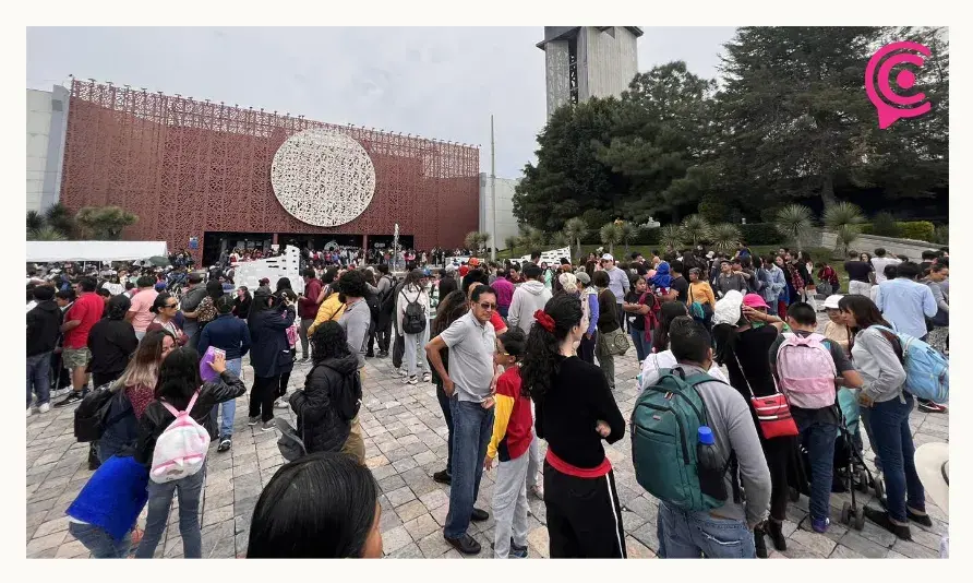 Así se vivió el eclipse en Puebla HOY 14 de octubre de 2023