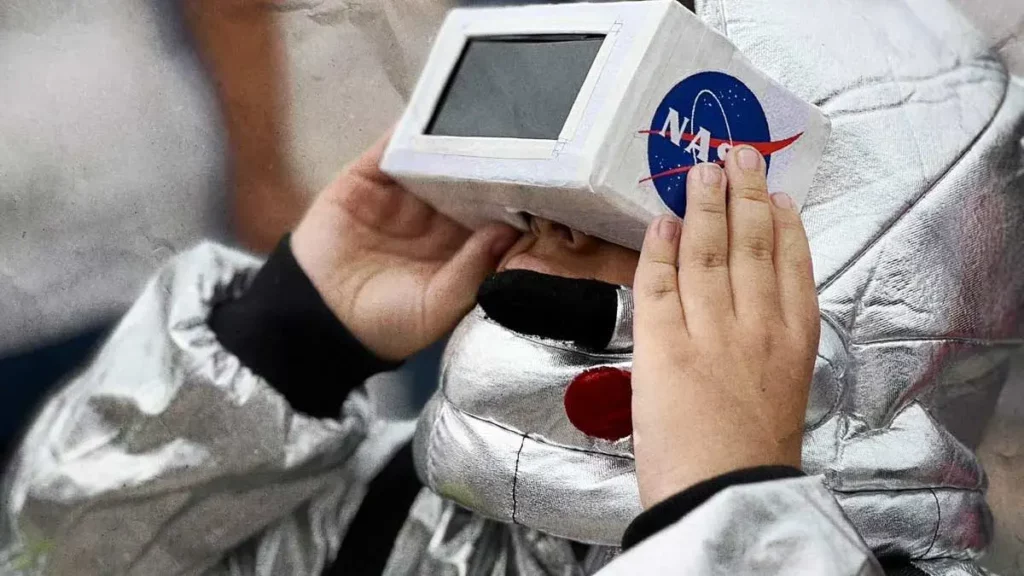 Así se vivió el eclipse en Puebla HOY 14 de octubre de 2023