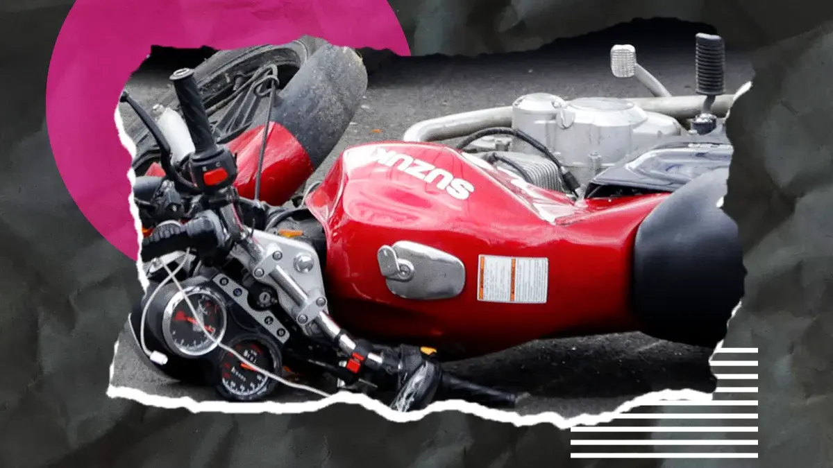 Motociclista terminó amputado tras impacto en la autopista México-Puebla