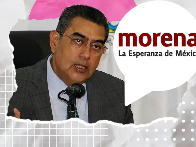 Sergio Salomón Céspedes llama a morenistas a la unidad rumbo al 2024