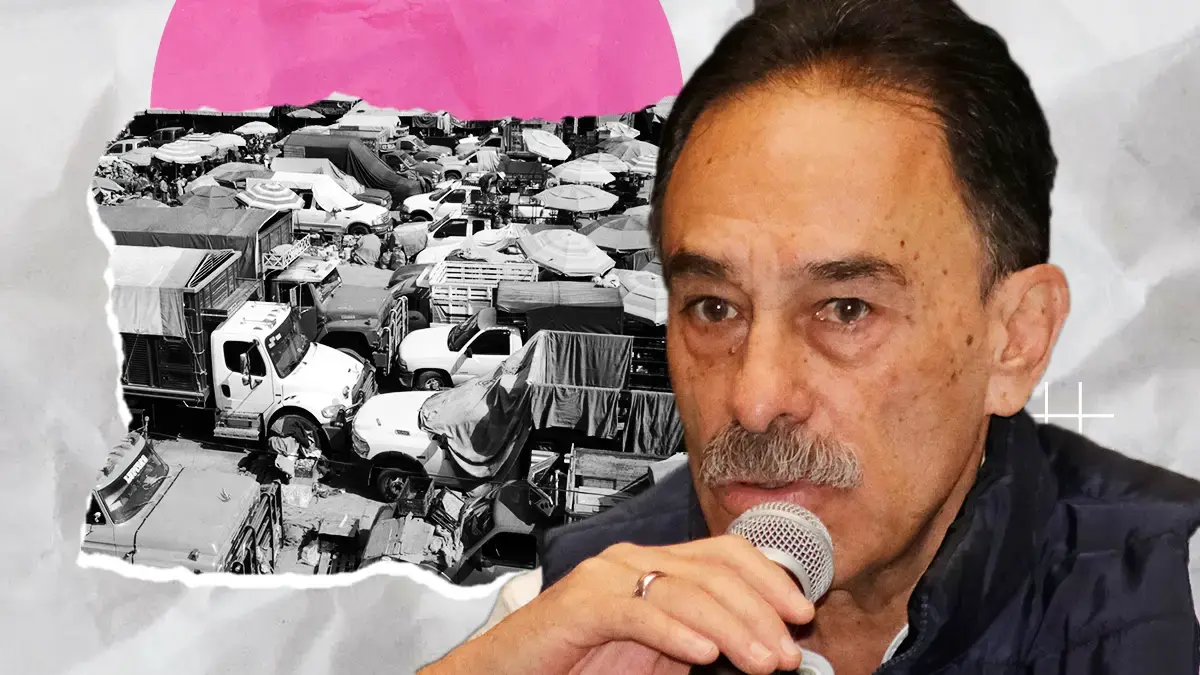 Inician acuerdos para finalizar conflicto en la Central de Abasto de Puebla: Segom