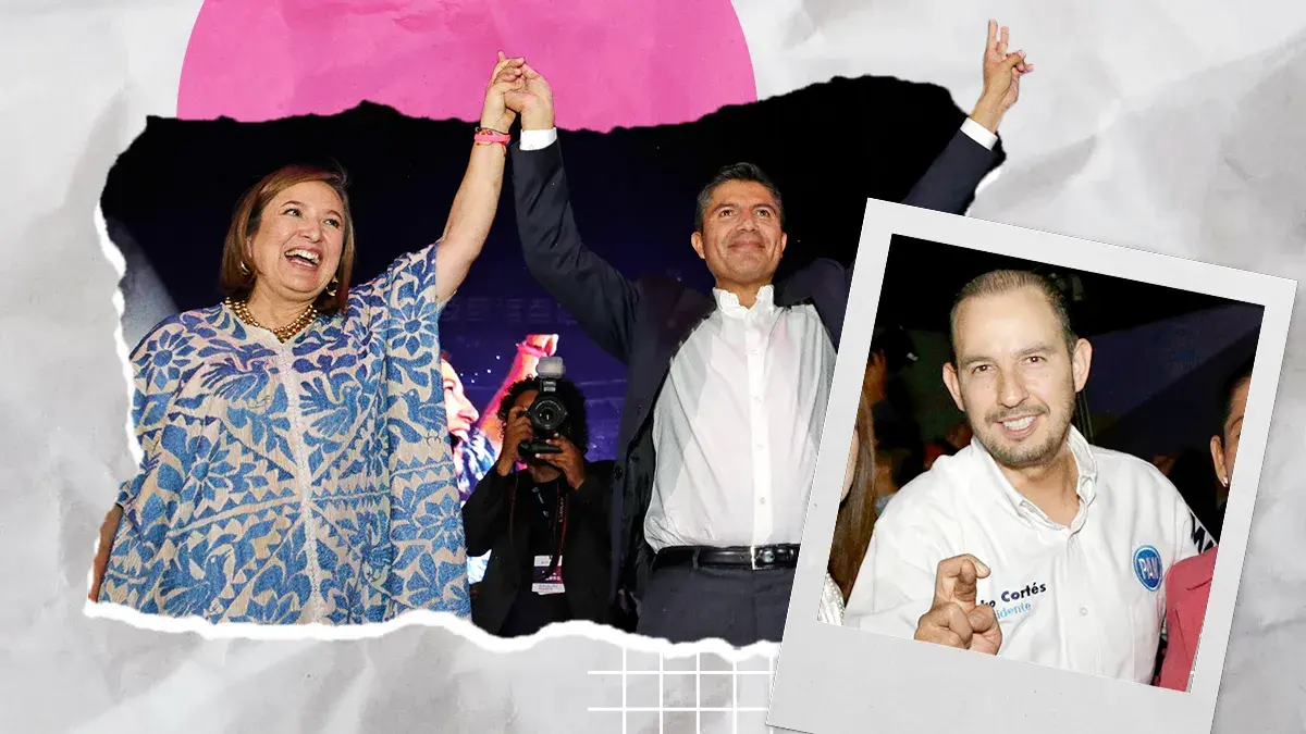 Desde Marko Cortés hasta Xóchitl Gálvez, panistas acuden a Informe de Eduardo Rivera