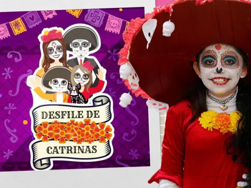 Anuncia San Pedro Cholula su Desfile de Catrinas, habrá premios al mejor maquillaje