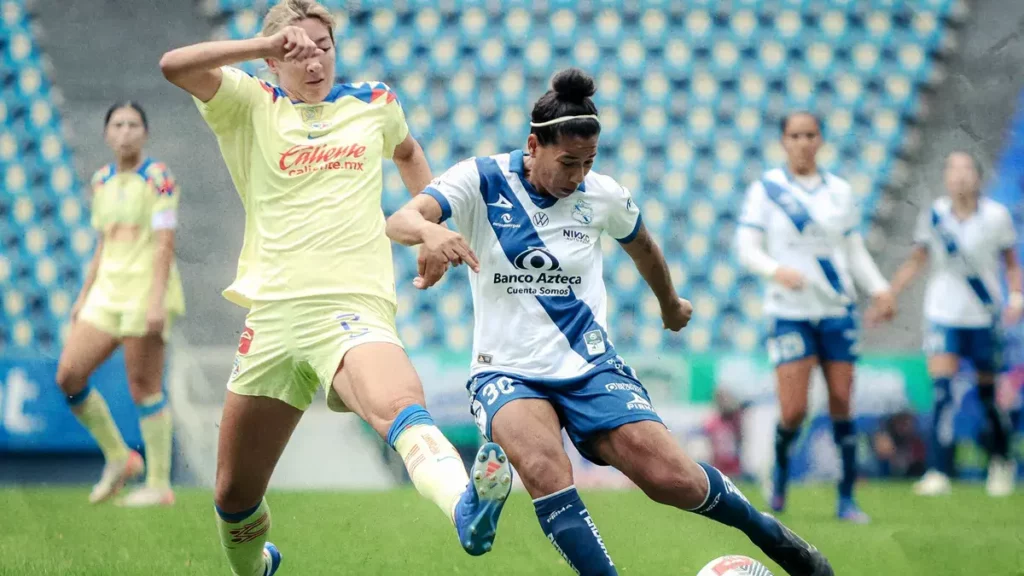 América golea a domicilio al Club Puebla en la Jornada 15 del Apertura 2023