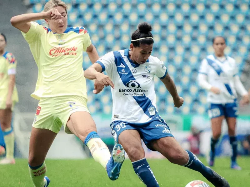 América golea a domicilio al Club Puebla en la Jornada 15 del Apertura 2023