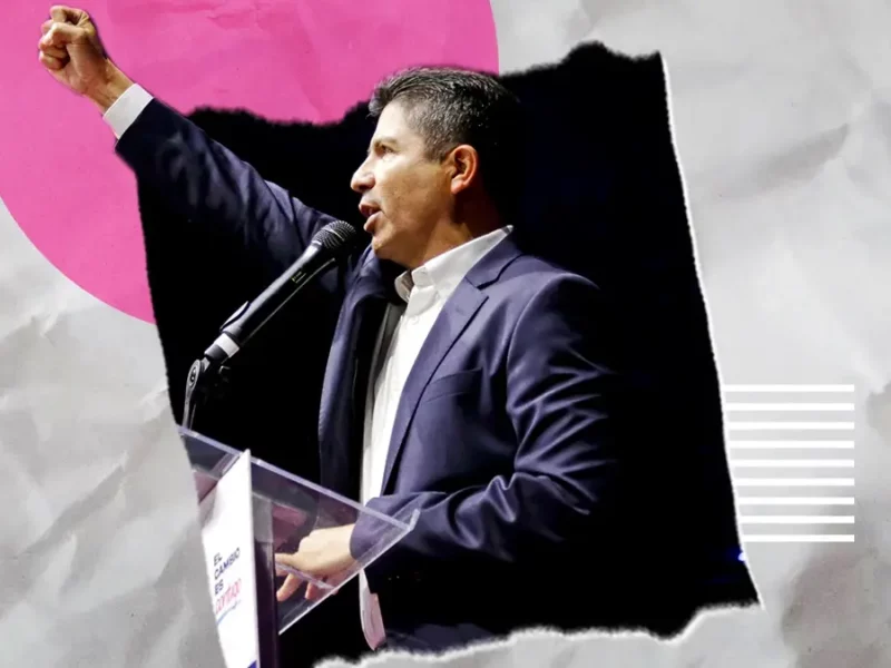 En Informe, alcalde de Puebla se destapa para la gubernatura