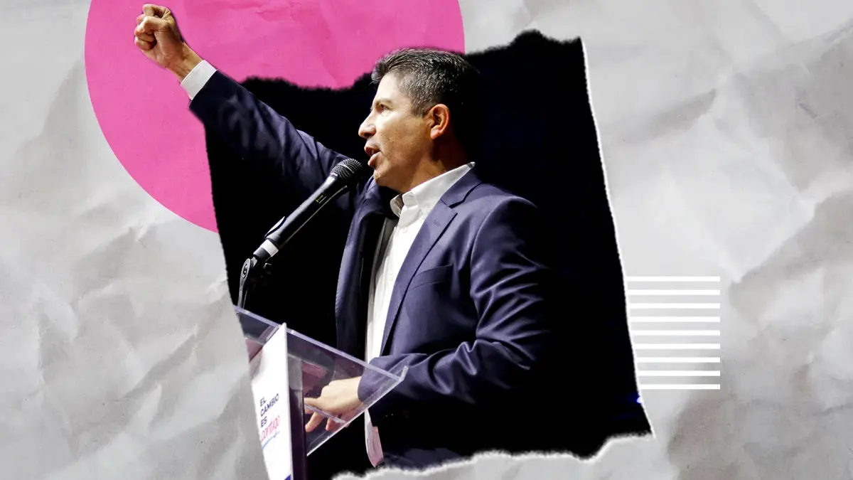 En Informe, alcalde de Puebla se destapa para la gubernatura