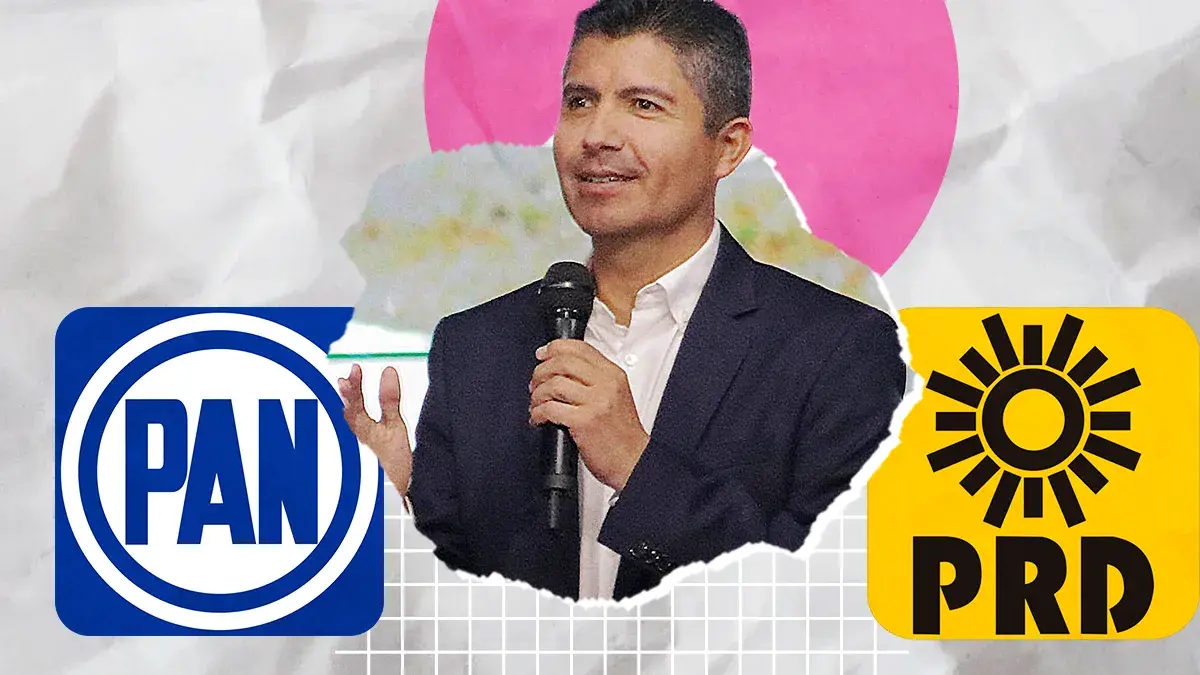 PAN y PRD candidatean a Eduardo Rivera para la gubernatura en su informe