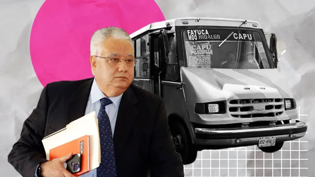Gobierno de Puebla anuncia nuevo plan para la modernización del transporte