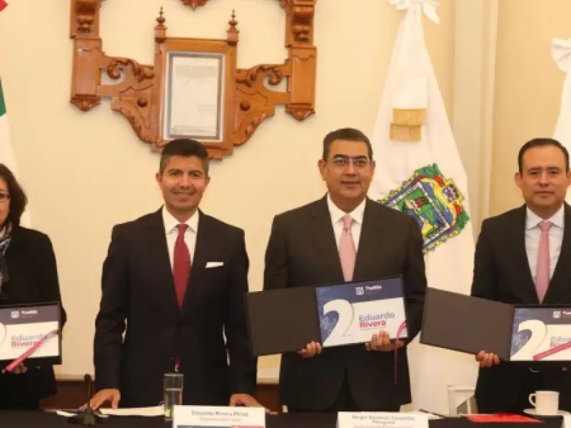 Dos años de gestión con un mejor rumbo para Puebla capital con Eduardo Rivera