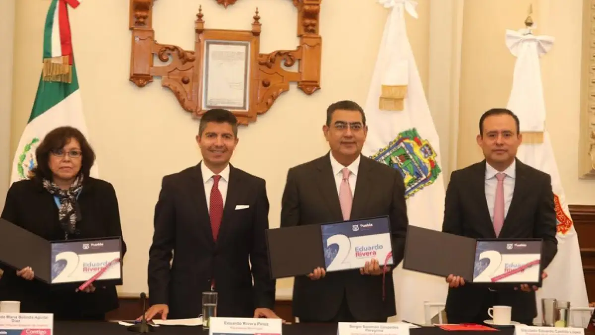 Dos años de gestión con un mejor rumbo para Puebla capital con Eduardo Rivera