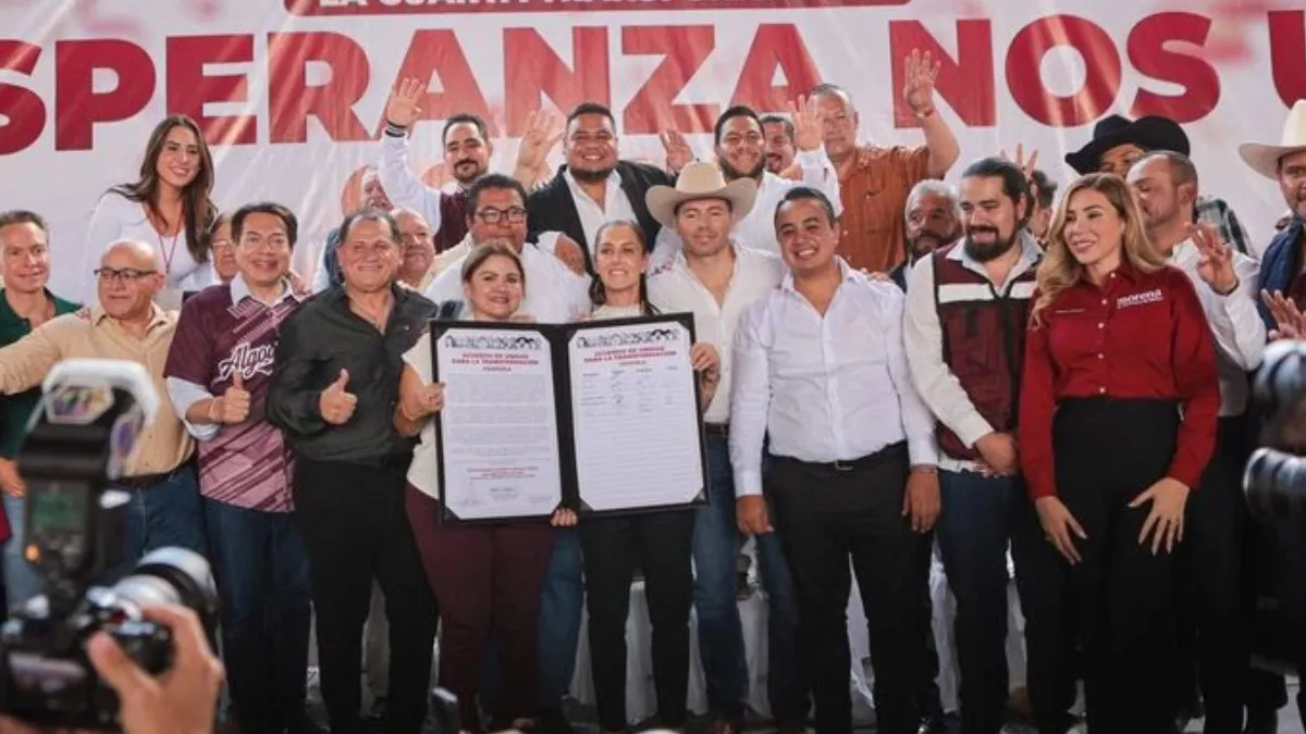 “Es la unidad entre nosotros, es unidad con el pueblo, con las causas con las que luchamos”, Claudia Sheinbaum pide trabajar en equipo para la continuidad de la 4T desde Matamoros, Coahuila