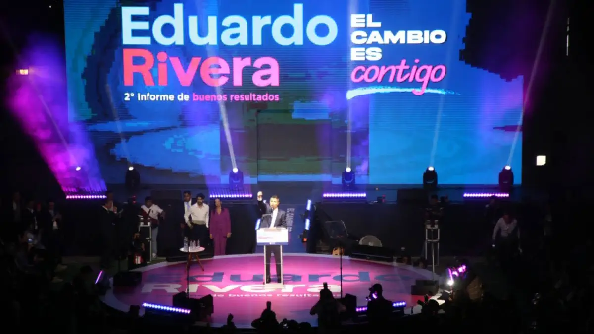 En Puebla capital el cambio es contigo y se cumplen dos años de buenos resultados