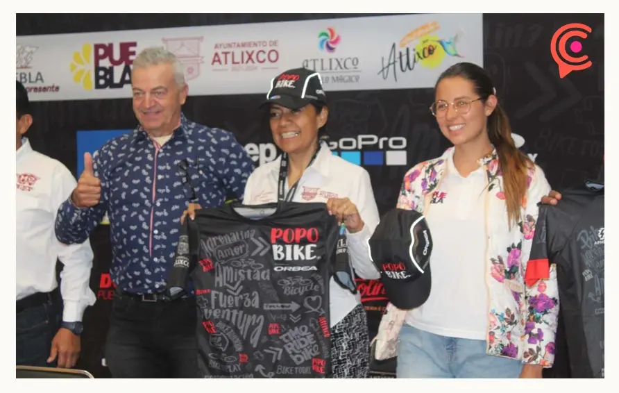 Atlixco será la sede del XVIII Marathon Bike International Popobike 2023