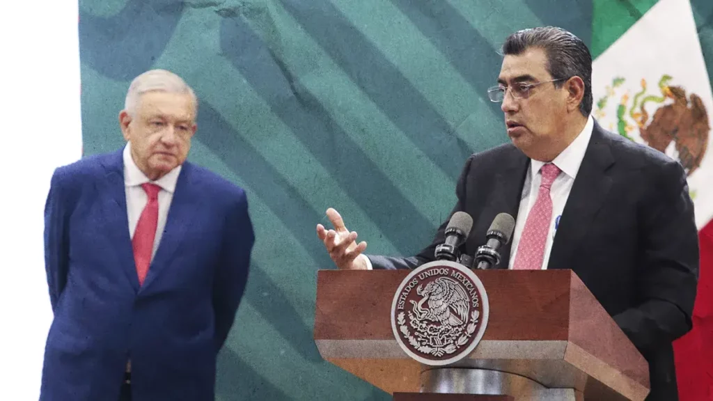 Sergio Salomón Céspedes se reunirá con AMLO para acordar proyectos para Puebla
