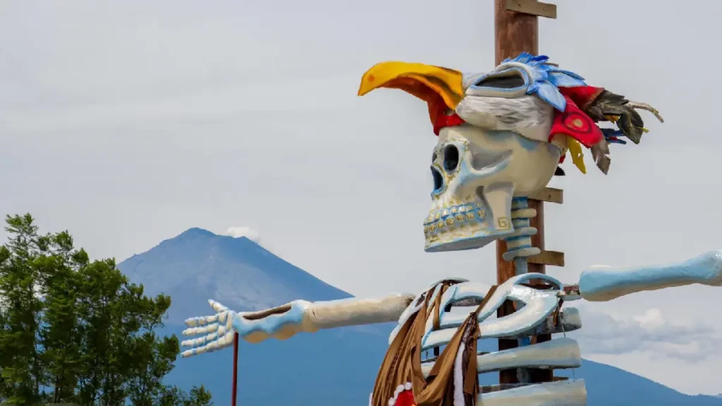 Ya puedes visitar Valle de las Catrinas en Atlixco