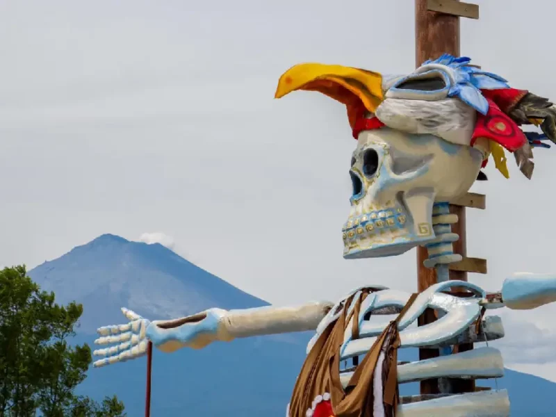 Ya puedes visitar Valle de las Catrinas en Atlixco