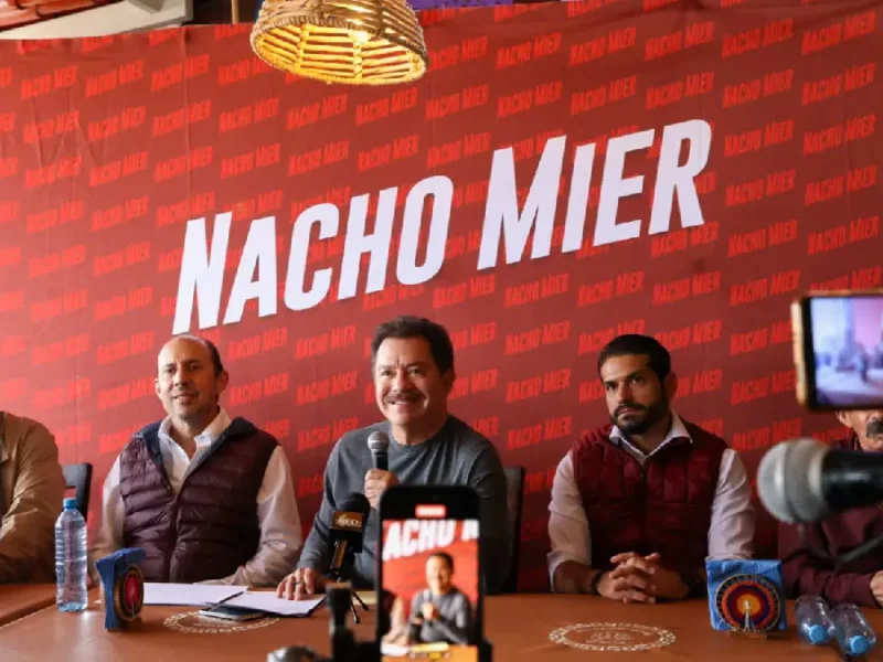 Vamos a ganar la encuesta, me inspira un mejor Puebla y una nueva nación: Nacho Mier