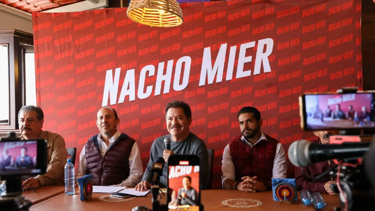Vamos a ganar la encuesta, me inspira un mejor Puebla y una nueva nación: Nacho Mier