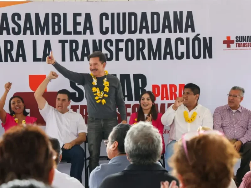 La gente decidirá por hechos y no por dichos, quién será el coordinador en Puebla: Nacho Mier