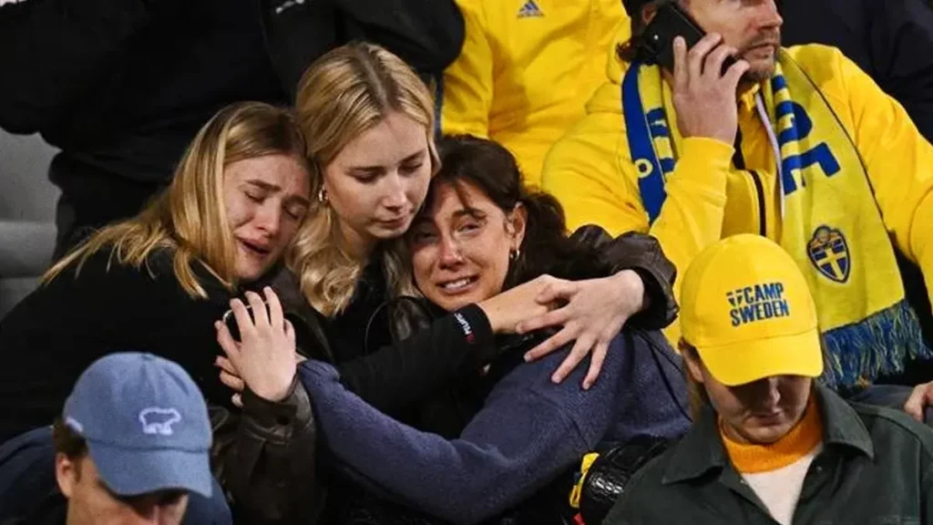 Bélgica vs Suecia suspendido; asesinan a dos aficionados suecos cerca del estadio