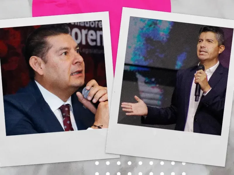Alejandro Armenta presenta su licencia al Senado, reta a Eduardo Rivera a un debate