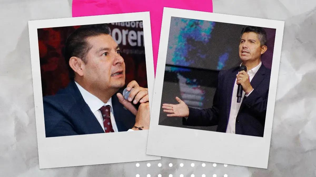 Alejandro Armenta presenta su licencia al Senado, reta a Eduardo Rivera a un debate
