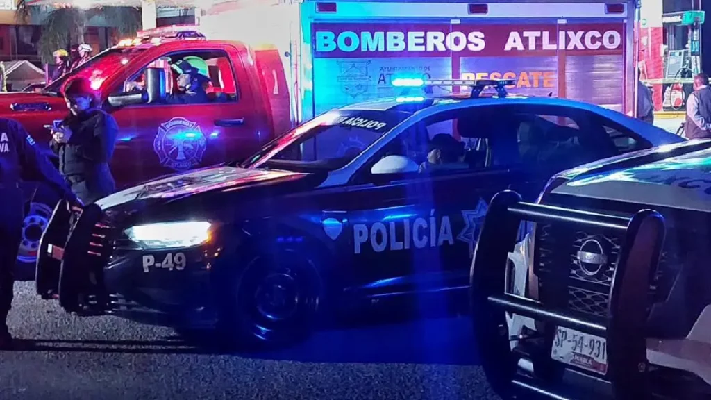 Inicia operativo de seguridad para temporada de Todos Santos en Atlixco