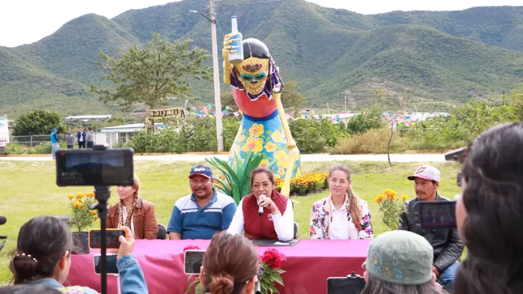 Gobierno de Atlixco y organizadores anuncian la 2da. Feria de la Flor de Cempasúchil y Terciopelo