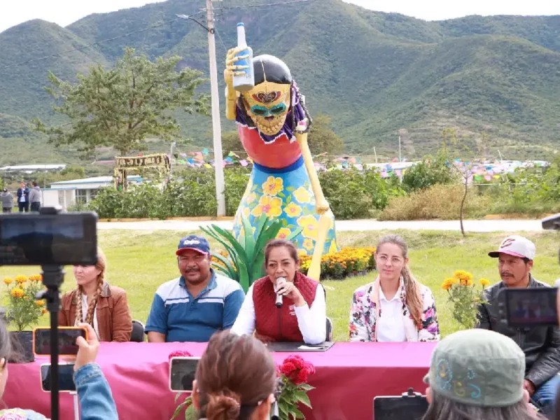 Gobierno de Atlixco y organizadores anuncian la 2da. Feria de la Flor de Cempasúchil y Terciopelo