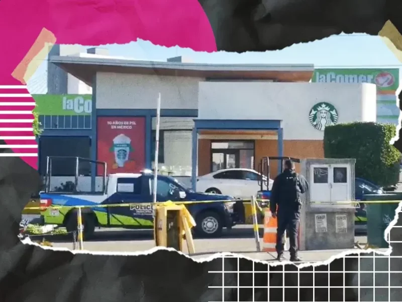 Balean a dos hombres en el Starbucks de Las Ánimas; uno muere tras el ataque