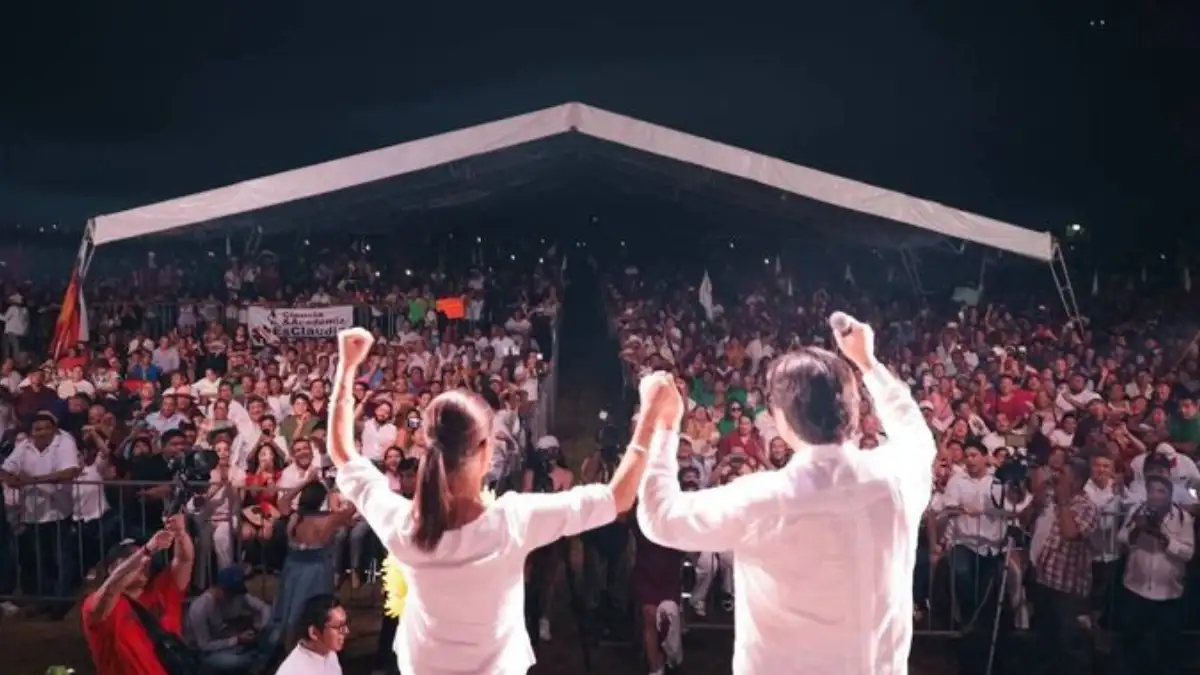 Que llegue la transformación al estado de Yucatán, asegura Claudia Sheinbaum tras sumar nuevas voluntades en gira la “Esperanza Nos Une”
